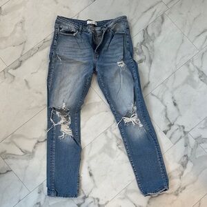 KanCan Vintage Wash Blue Skinny Jeans